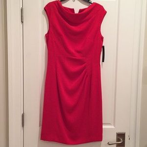New cowl neck Tahari ASL dress